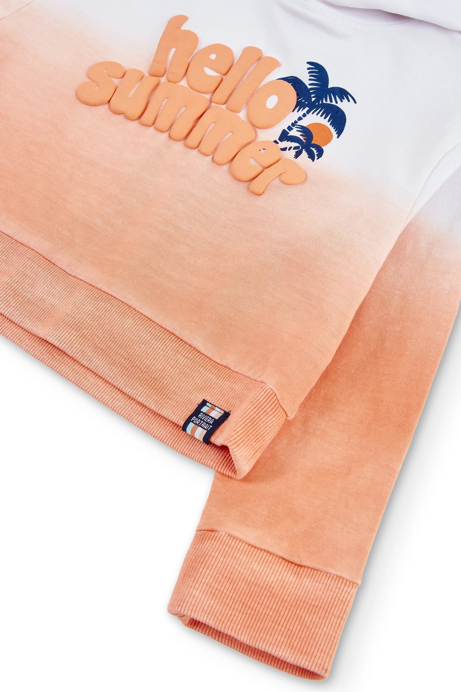 Boboli 446127-5130 Bluza dziewczynka kolor brzoskwinia -  - #tag1# - #tag2# - #tag3# - #tag4#