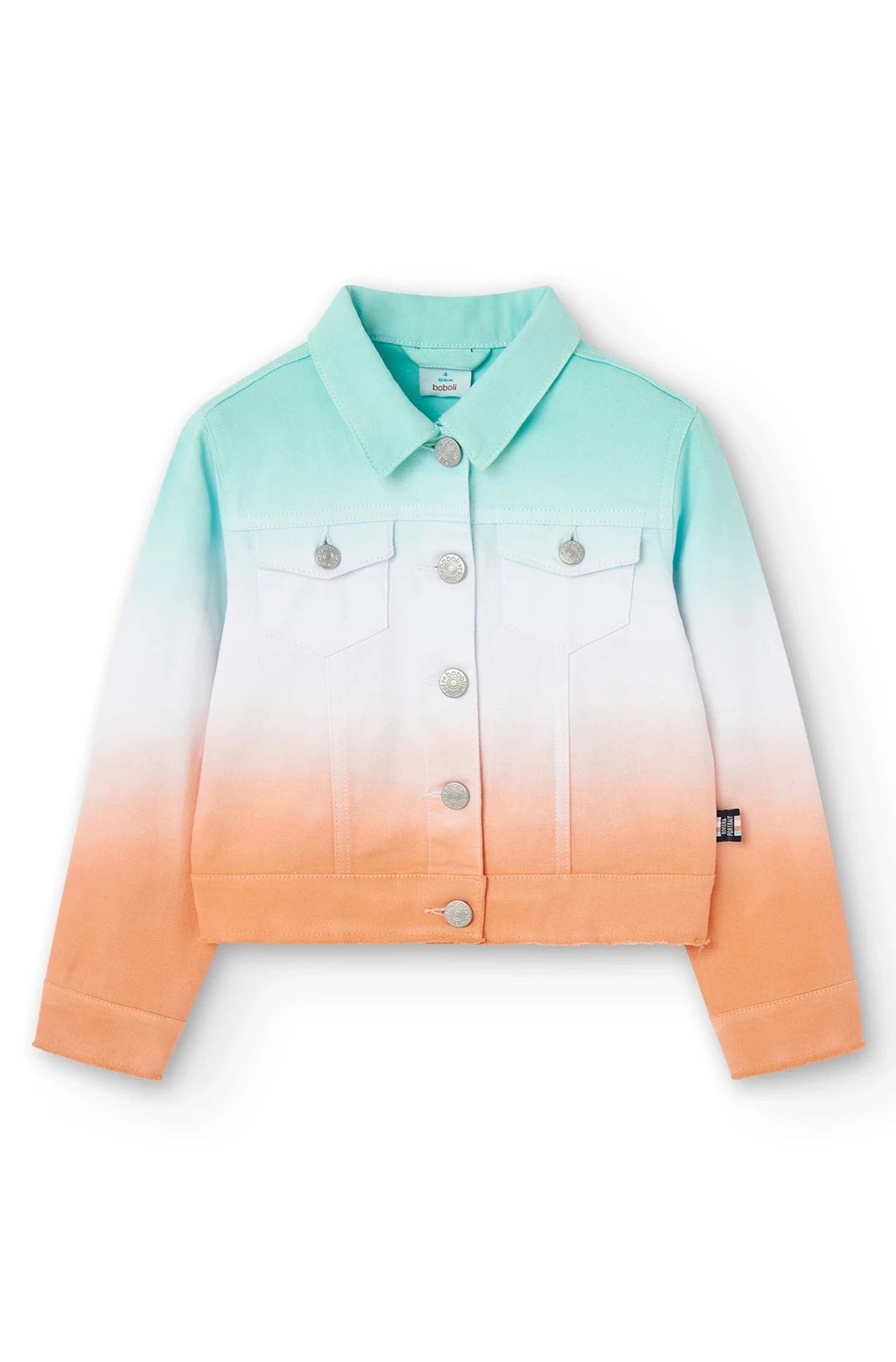 Boboli 446183-5130 Kurtka dziewczynka kolor brzoskwinia -  - #tag1# - #tag2# - #tag3# - #tag4#