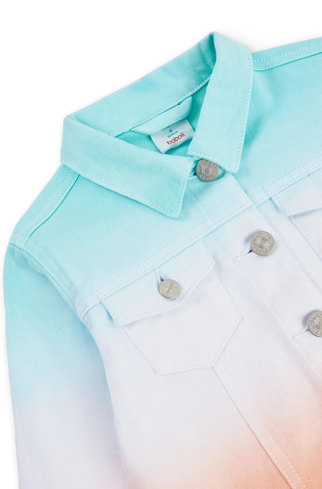 Boboli 446183-5130 Kurtka dziewczynka kolor brzoskwinia -  - #tag1# - #tag2# - #tag3# - #tag4#