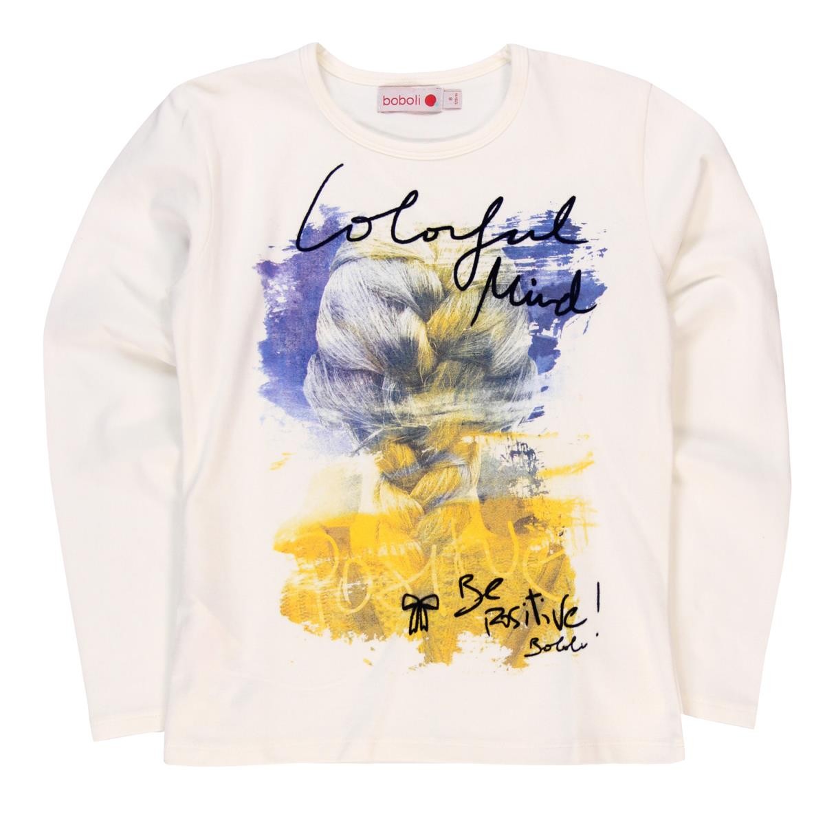 Boboli 454014_1111 bluzka kolor krem -  - #tag1# - #tag2# - #tag3# - #tag4#