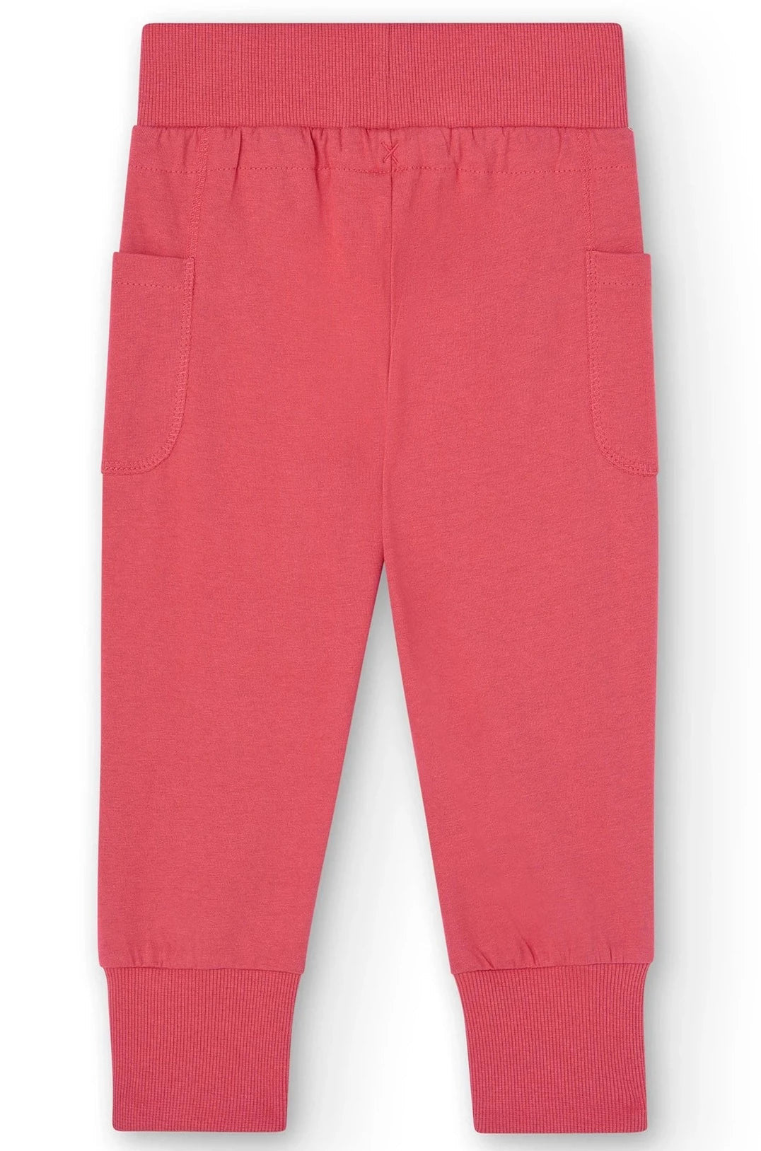 Boboli 456094-3796 Spodnie dresowe dziewczynka kolor wiśnia -  - #tag1# - #tag2# - #tag3# - #tag4#