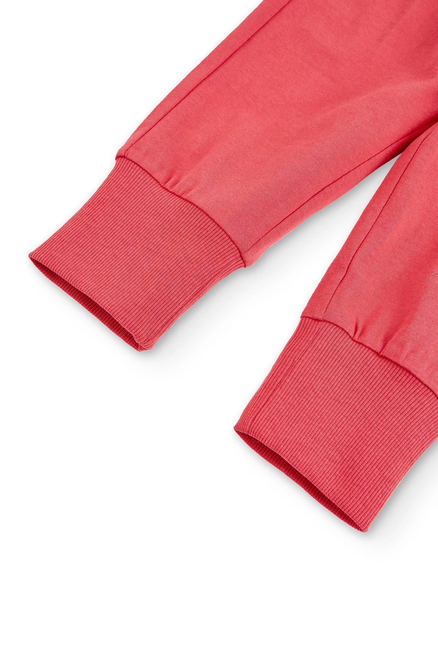 Boboli 456094-3796 Spodnie dresowe dziewczynka kolor wiśnia -  - #tag1# - #tag2# - #tag3# - #tag4#