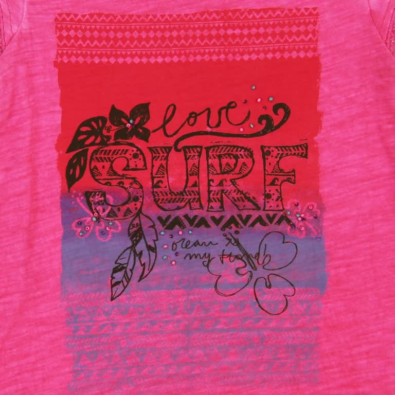 Boboli 463036-3534 T-shirt kolor MAGENTA -  - #tag1# - #tag2# - #tag3# - #tag4#