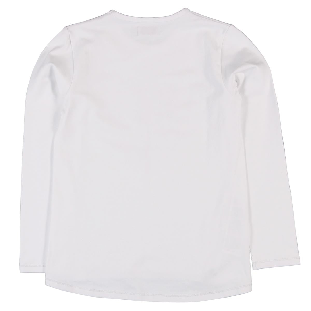 Boboli 464015_1100 bluzka kolor biały -  - #tag1# - #tag2# - #tag3# - #tag4#