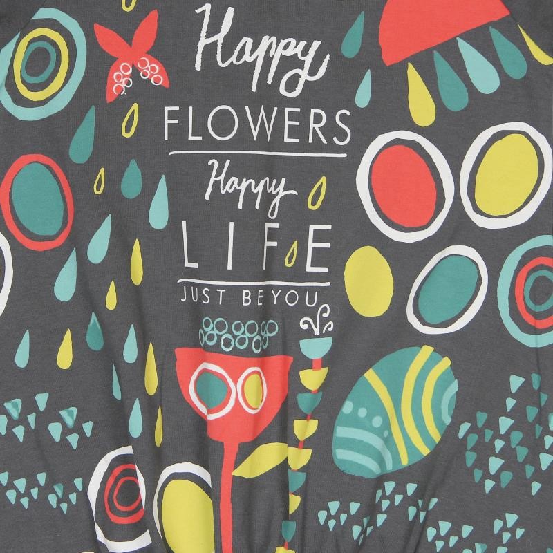 Boboli 476030-8076 sukieneczka dla dziewczynki kolor popiel -  - #tag1# - #tag2# - #tag3# - #tag4#