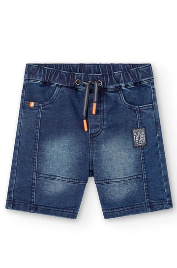 Boboli 516091-BLUE Szorty chłopiec kolor niebieski -  - #tag1# - #tag2# - #tag3# - #tag4#