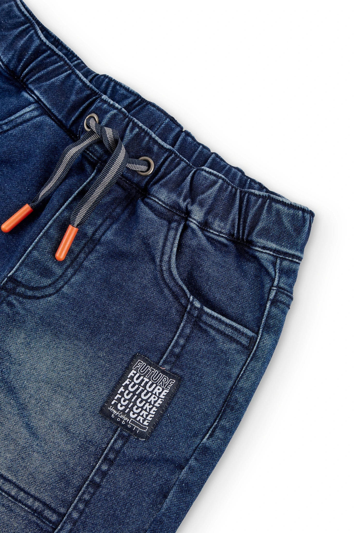 Boboli 516091-BLUE Szorty chłopiec kolor niebieski -  - #tag1# - #tag2# - #tag3# - #tag4#