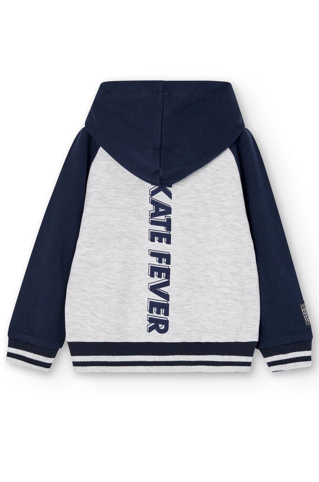 Boboli 516293-8095 Bluza chłopiec kolor szary -  - #tag1# - #tag2# - #tag3# - #tag4#