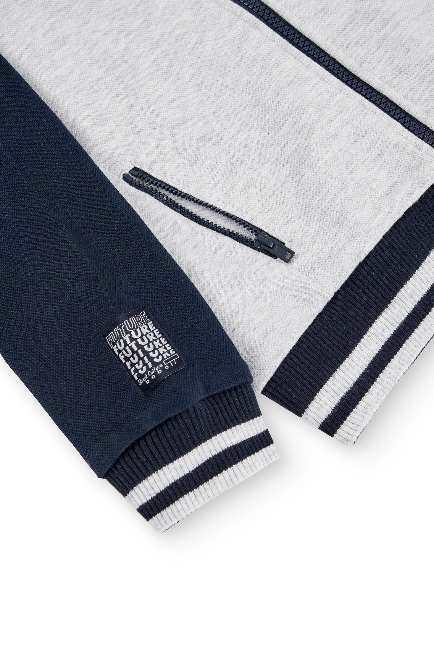 Boboli 516293-8095 Bluza chłopiec kolor szary -  - #tag1# - #tag2# - #tag3# - #tag4#