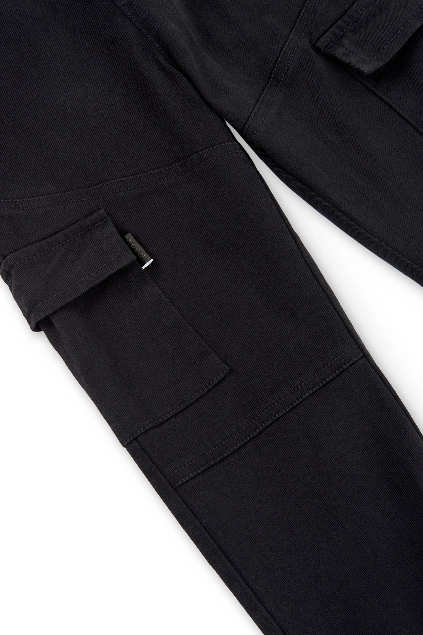 Boboli 526036-890 Spodnie joggery chłopiec kolor czarny -  - #tag1# - #tag2# - #tag3# - #tag4#