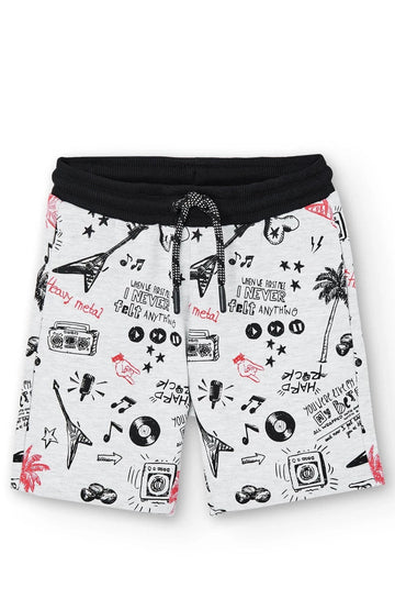 Boboli 526205-9141 Szorty chłopiec kolor wielokolor -  - #tag1# - #tag2# - #tag3# - #tag4#