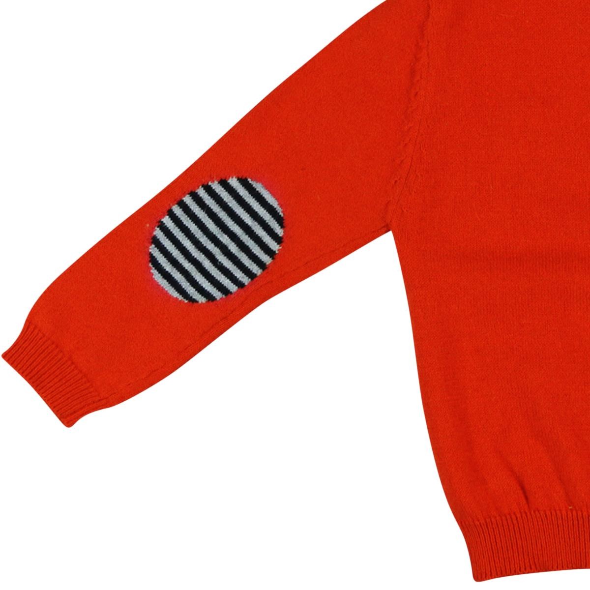Boboli 714079-3545 sweter kolor czerwony -  - #tag1# - #tag2# - #tag3# - #tag4#