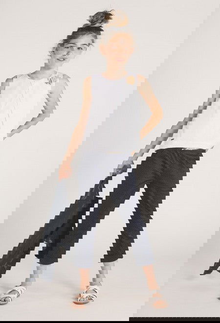 Boboli 725060-1100 Bluzka dla dziewczynki satynowa kolor biały -  - #tag1# - #tag2# - #tag3# - #tag4#