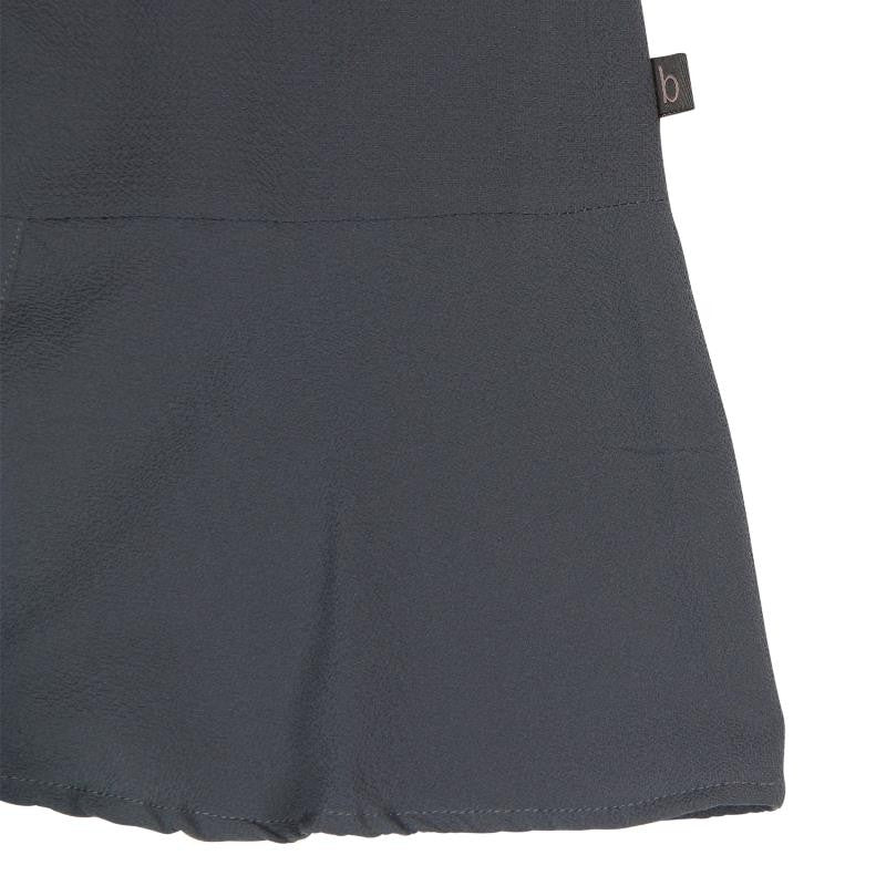 Boboli 726566-8097 sukienka dla dziewczynki kolor popiół -  - #tag1# - #tag2# - #tag3# - #tag4#