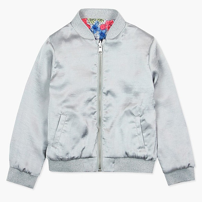 Boboli Kurtka dwustronna dla dziewczynki kolorowa 727466-9050 -  - #tag1# - #tag2# - #tag3# - #tag4#