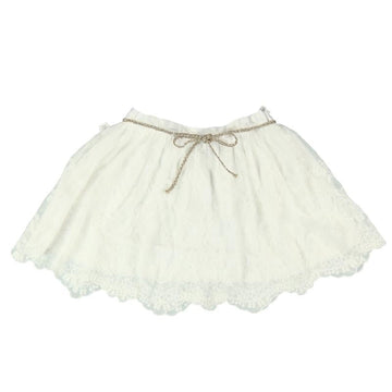 Boboli Spódnica koronka 721044-1111  kolor krem -  - #tag1# - #tag2# - #tag3# - #tag4#