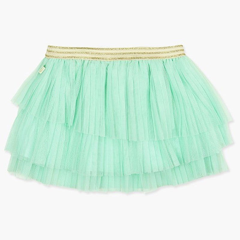 Boboli Tiulowa spódnica dla dziewczynki zielona 727208-4458 -  - #tag1# - #tag2# - #tag3# - #tag4#