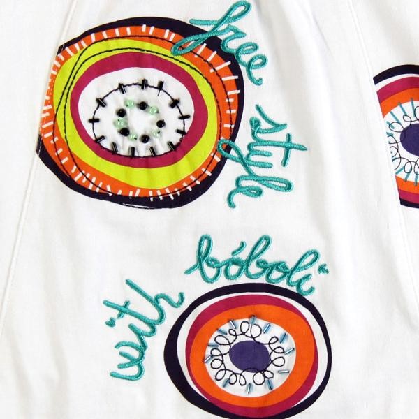 Bóboli bluzka 458007 biała -  - #tag1# - #tag2# - #tag3# - #tag4#