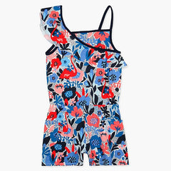 Boboli girl's jumpsuit colorful 437037-9051