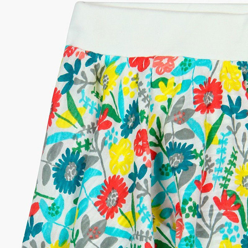 Boboli spódnica dla dziewczyny kolorowa 407090-9025 -  - #tag1# - #tag2# - #tag3# - #tag4#