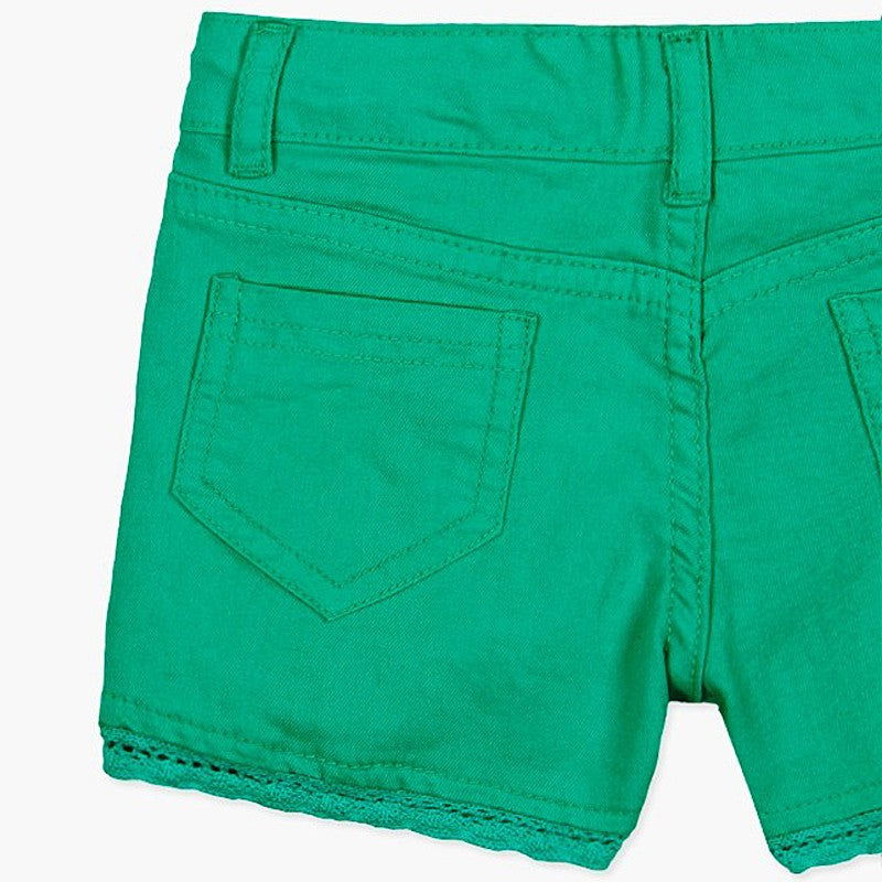 Boboli szorty dla dziewczynki zielone 497011-4455 -  - #tag1# - #tag2# - #tag3# - #tag4#