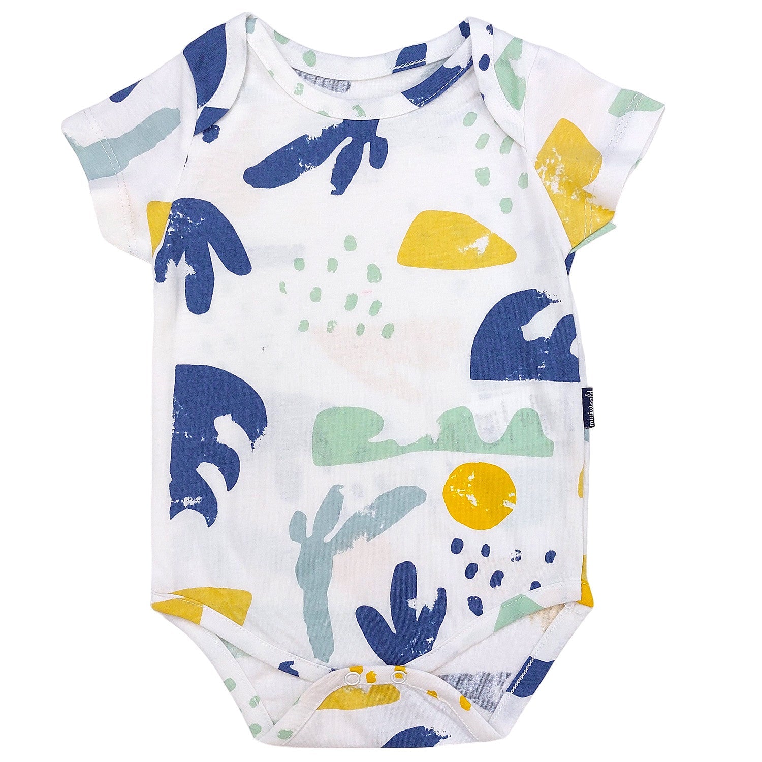 Body Niemowlęce Desert 2 Pak chłopak niebieski 18233-24624 GKMOC -  - #tag1# - #tag2# - #tag3# - #tag4#