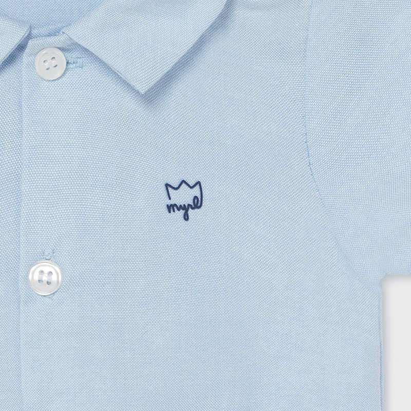 Body koszulowe dla chłopczyka Mayoral 1701-50 Błękitne -  - #tag1# - #tag2# - #tag3# - #tag4#