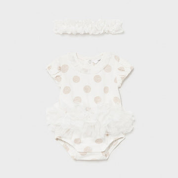 Body z opaską dziewczęce Mayoral 1791-29 złoty -  - #tag1# - #tag2# - #tag3# - #tag4#