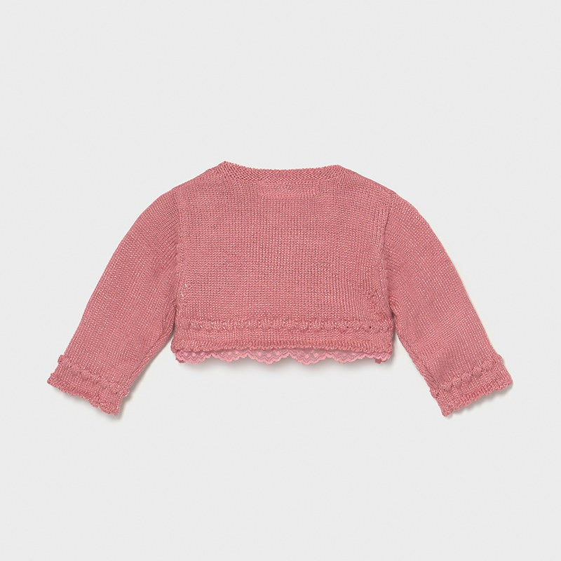 Bolerko trykotowe dla dziewczynek Mayoral 1331-18 różowe -  - #tag1# - #tag2# - #tag3# - #tag4#