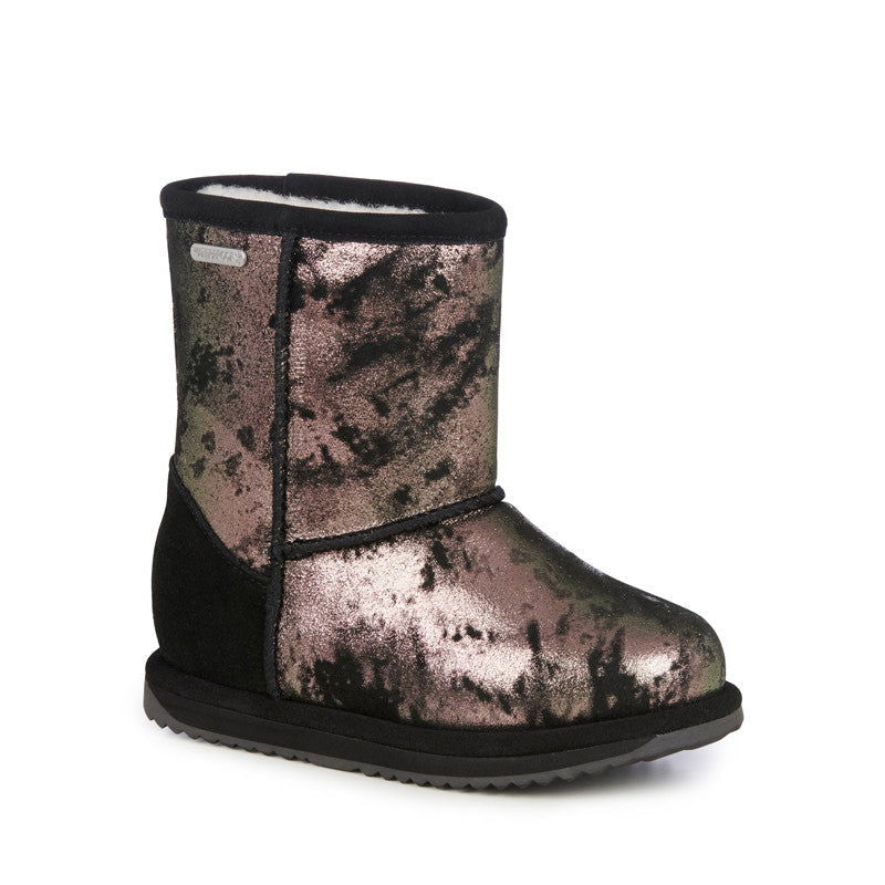 Botki EMU AUSTRALIA Brumby Spray K12746-Dark Silver srebrny -  - #tag1# - #tag2# - #tag3# - #tag4#