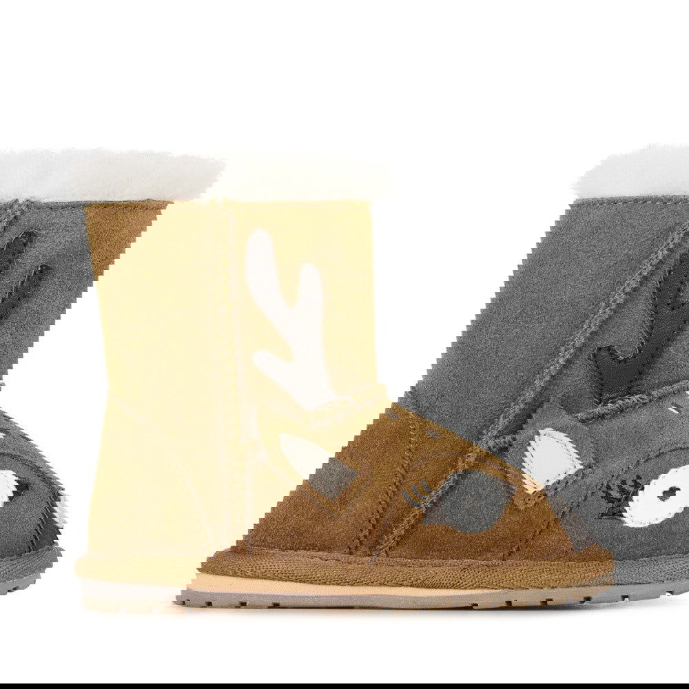 Botki EMU AUSTRALIA Deer Walker B12077-Chestnut brąz -  - #tag1# - #tag2# - #tag3# - #tag4#