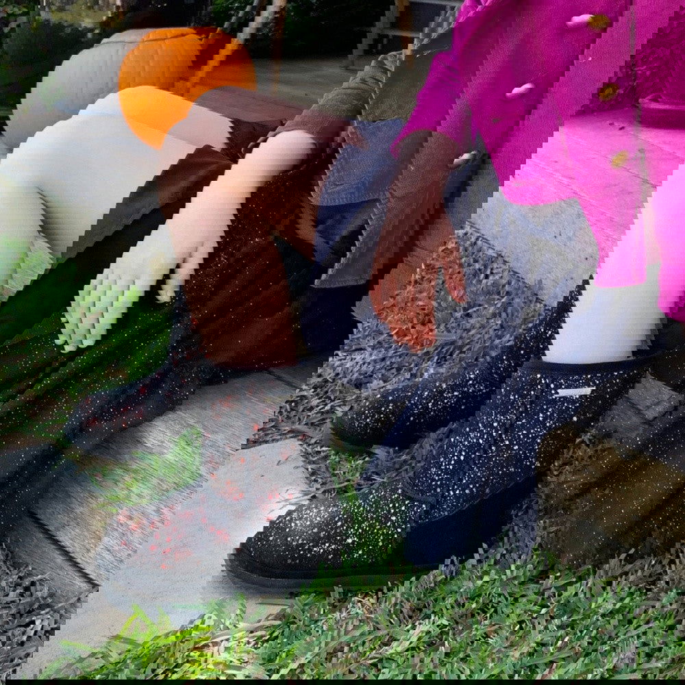 Botki EMU AUSTRALIA Galaxy Brumby K12659-Black czarny -  - #tag1# - #tag2# - #tag3# - #tag4#