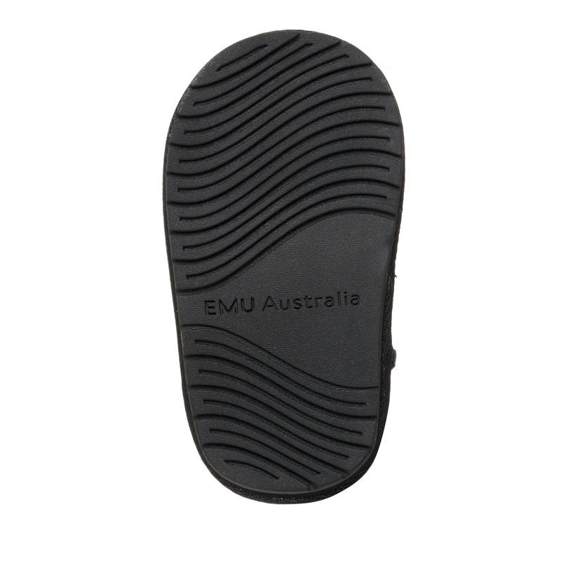 Botki EMU AUSTRALIA Toddle Galaxy B12660-Black czarny -  - #tag1# - #tag2# - #tag3# - #tag4#