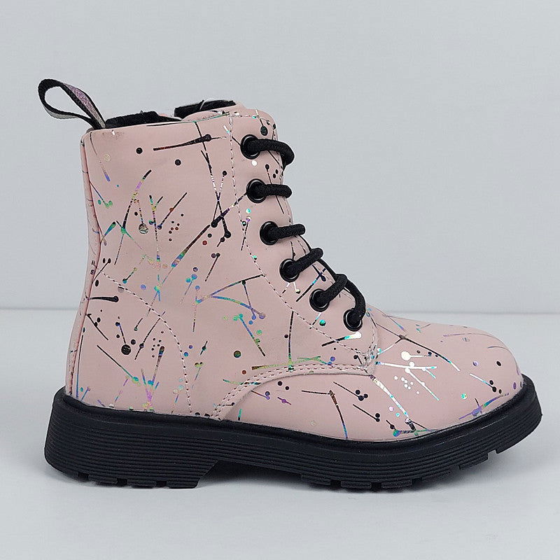 Botki Ocieplne Lakierki dziewczynka róż A195-27923  GKMBD -  - #tag1# - #tag2# - #tag3# - #tag4#