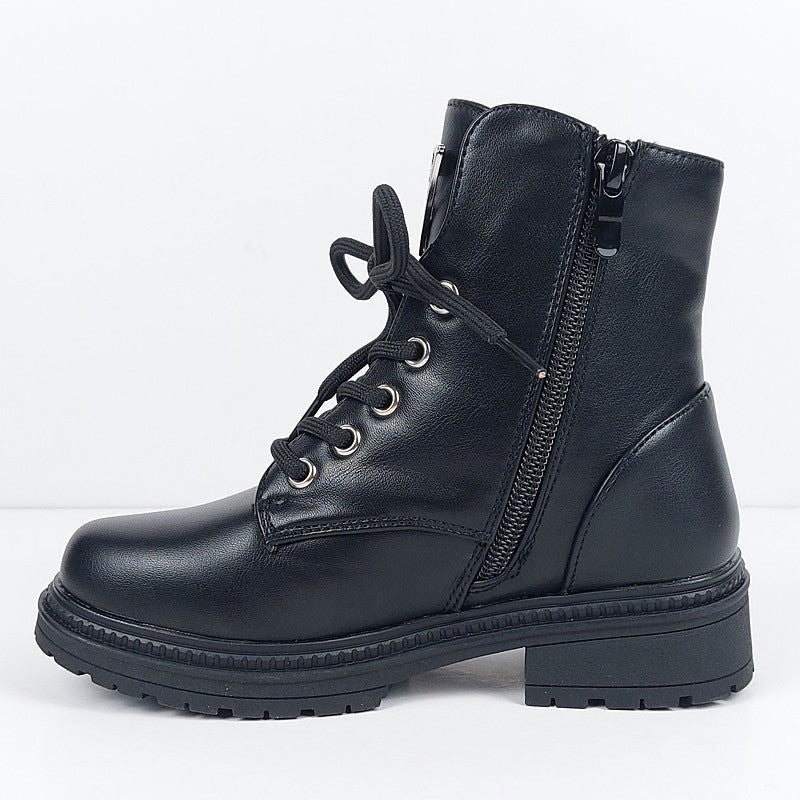 Botki Ocieplne dziewczynka czarny SAB210-1-27923  GKMBD -  - #tag1# - #tag2# - #tag3# - #tag4#