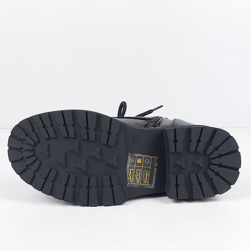 Botki Ocieplne dziewczynka czarny SAB210-1-27923  GKMBD -  - #tag1# - #tag2# - #tag3# - #tag4#