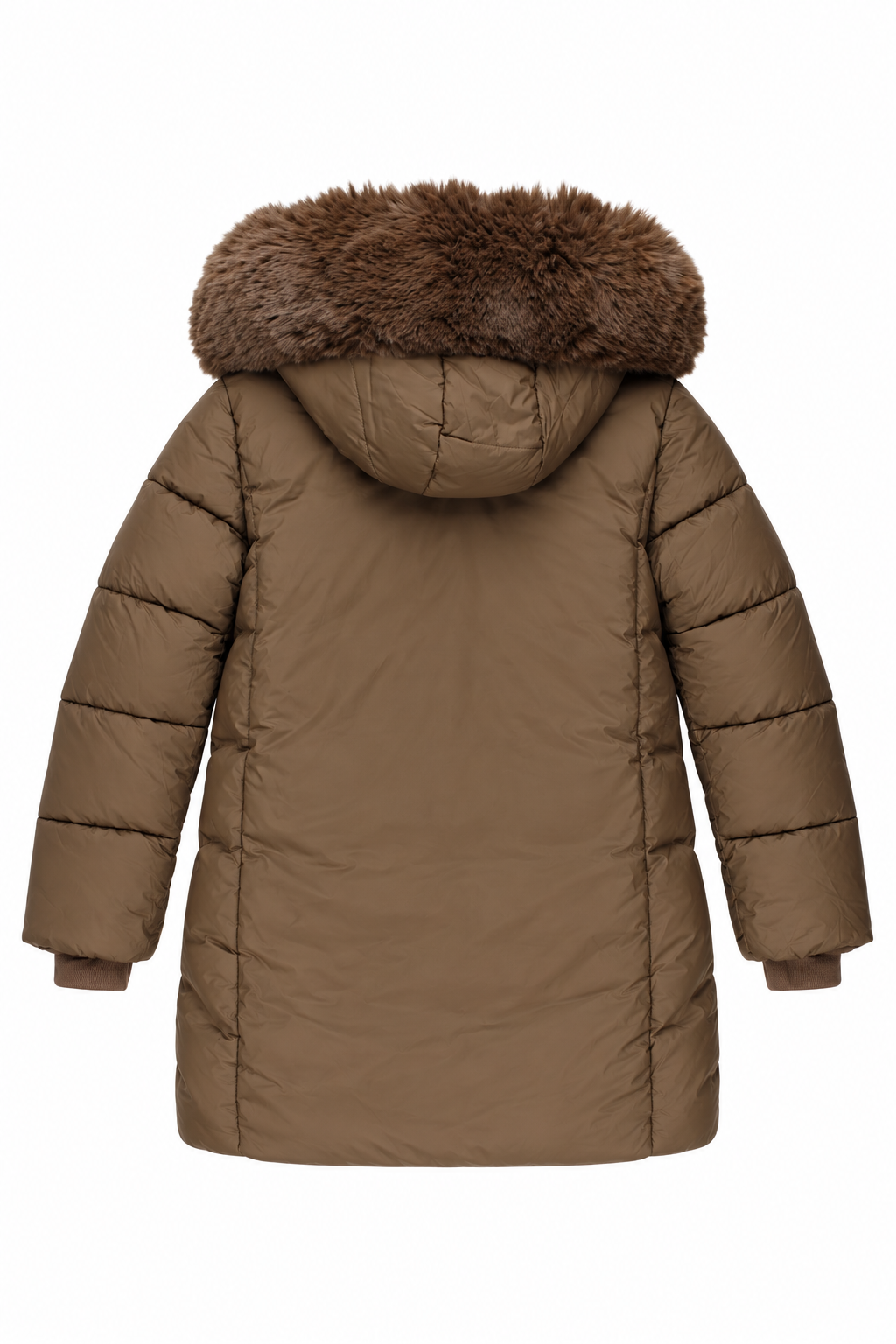 Happy House KK2316-27925 Chocolate Girls' Winter Jacket