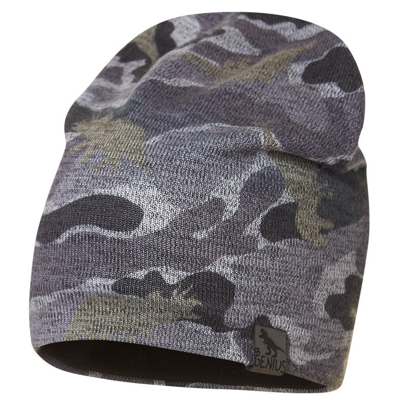 Broel IMMO Czapka przejściowa chłopięca kolor moro/szary -  - #tag1# - #tag2# - #tag3# - #tag4#