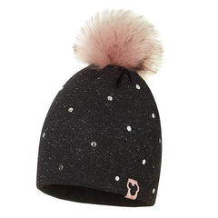 Broel SIRI Girls' Winter Hat, Black