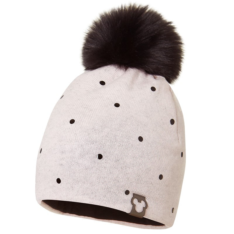 Broel SIRI Czapka zimowa dziewczęca kolor j.róż -  - #tag1# - #tag2# - #tag3# - #tag4#