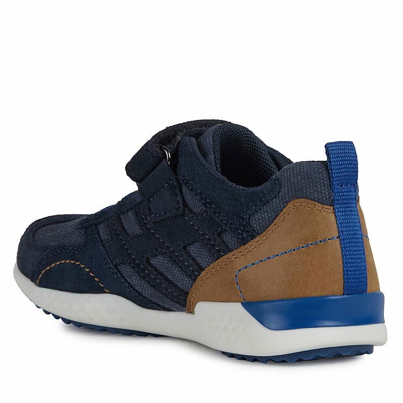 Buty adidasy dla chłopaka Geox J94ABA-02210-C4226 granat -  - #tag1# - #tag2# - #tag3# - #tag4#