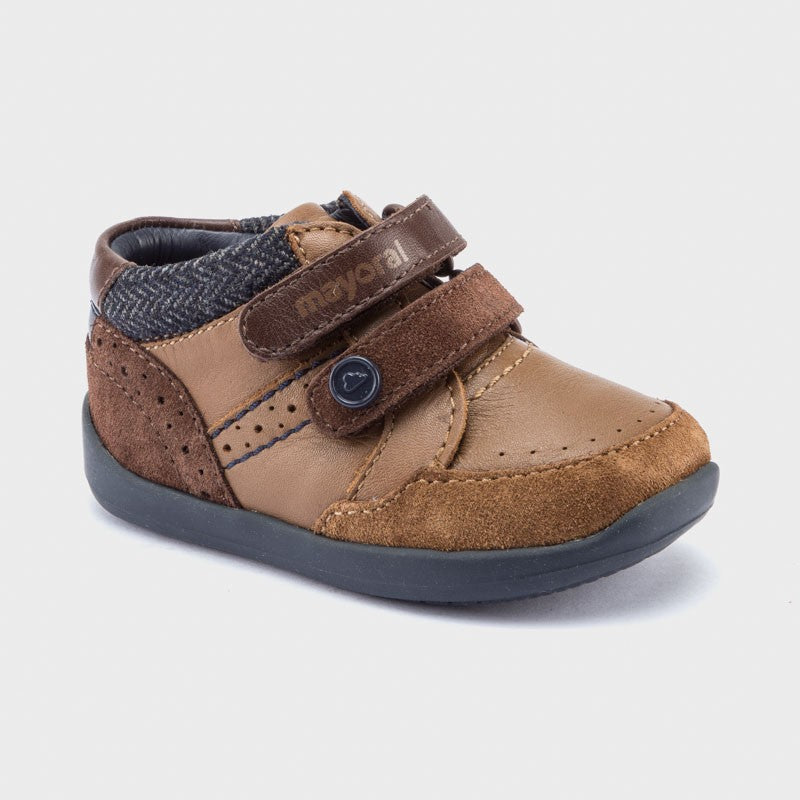 Buty eleganckie dla chłopców Mayoral 42152-11 brązowe -  - #tag1# - #tag2# - #tag3# - #tag4#