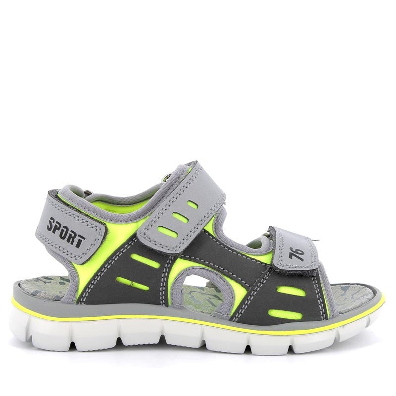 Buty sandały chłopięce Primigi 5392622 szare -  - #tag1# - #tag2# - #tag3# - #tag4#