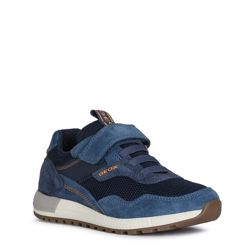 Buty sneakersy chłopięce Geox J159EB-02214-C0659 kolor granatowy -  - #tag1# - #tag2# - #tag3# - #tag4#