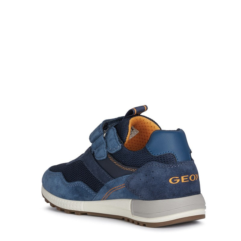 Buty sneakersy chłopięce Geox J159EB-02214-C0659 kolor granatowy -  - #tag1# - #tag2# - #tag3# - #tag4#