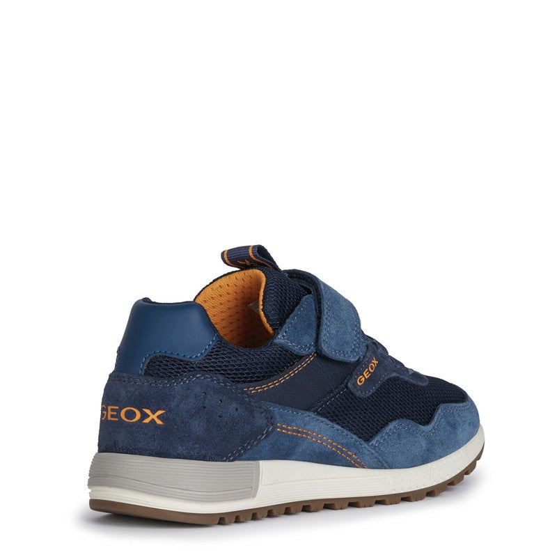 Buty sneakersy chłopięce Geox J159EB-02214-C0659 kolor granatowy -  - #tag1# - #tag2# - #tag3# - #tag4#