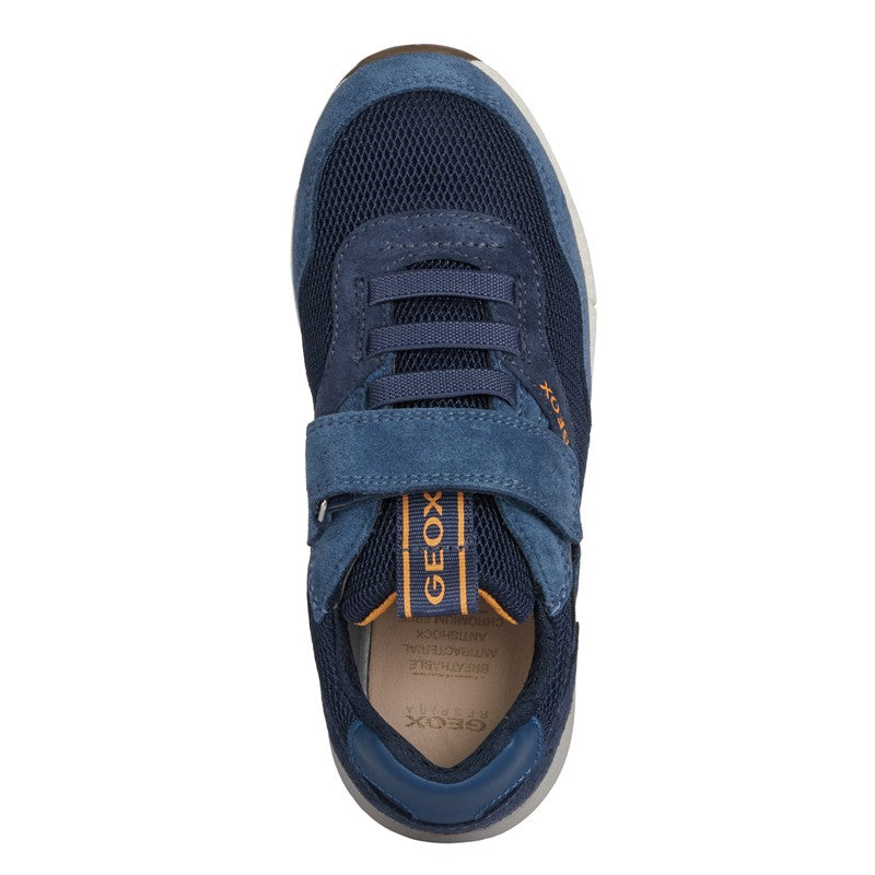 Buty sneakersy chłopięce Geox J159EB-02214-C0659 kolor granatowy -  - #tag1# - #tag2# - #tag3# - #tag4#