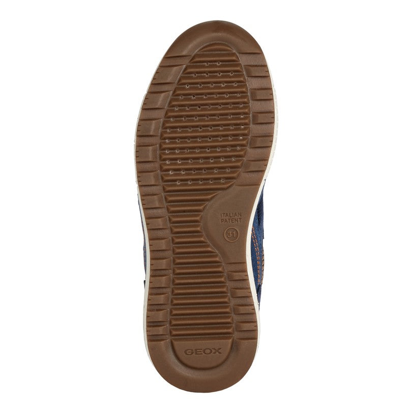 Buty sneakersy chłopięce Geox J159EB-02214-C0659 kolor granatowy -  - #tag1# - #tag2# - #tag3# - #tag4#