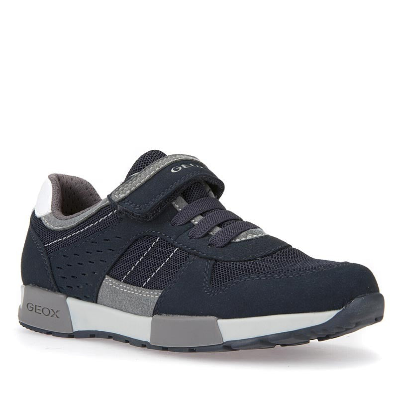 Buty sneakersy chłopięce Geox J826NA-014AF-C0661 granat -  - #tag1# - #tag2# - #tag3# - #tag4#