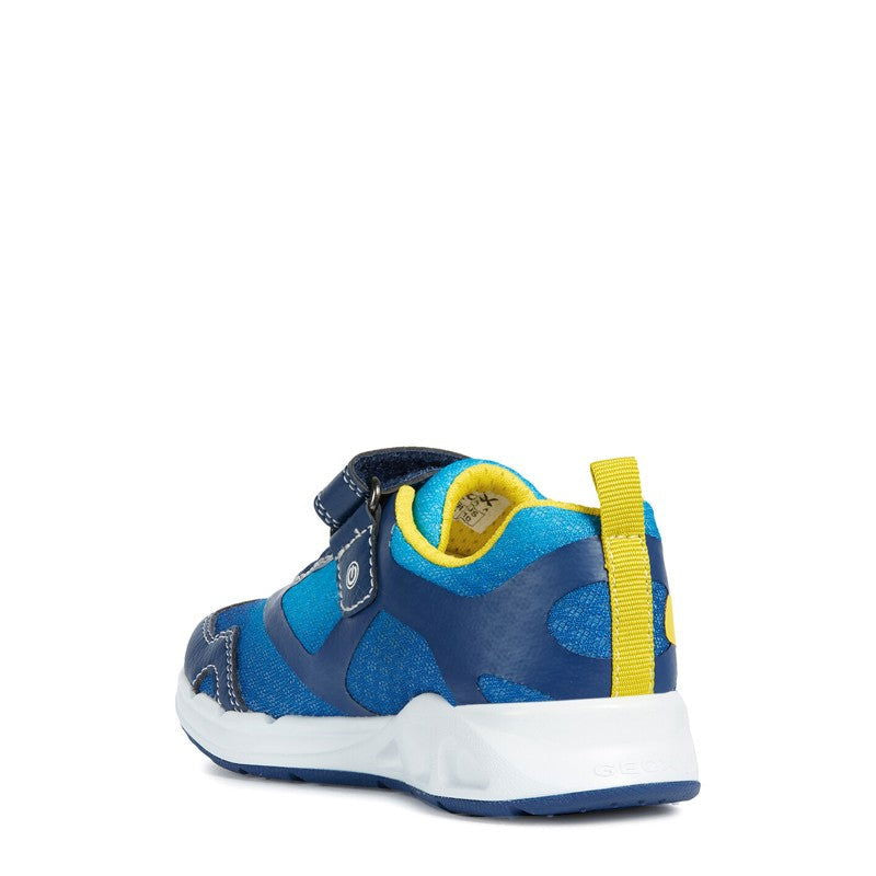 Buty sneakersy chłopięce Geox J929FA-01454-C0749 kolor niebieski -  - #tag1# - #tag2# - #tag3# - #tag4#